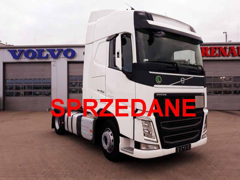 Oferta sprzedaży samochodu używanego: Volvo FH 4×2 – SPRZEDANE