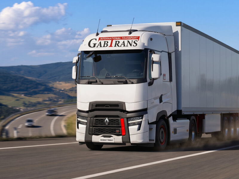 Pojazd ciężarowy — zdjęcie poglądowe floty Renault Trucks T High HD001