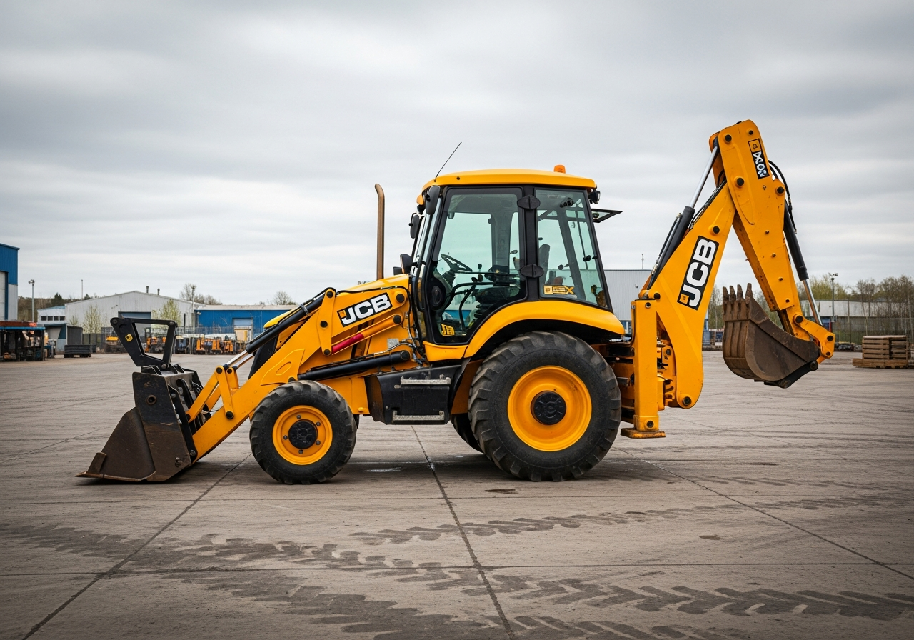 Koparko-ładowarka JCB 3CX